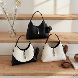Minimal Hobo Shoulder Bag