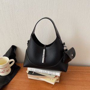 Minimal Hobo Shoulder Bag