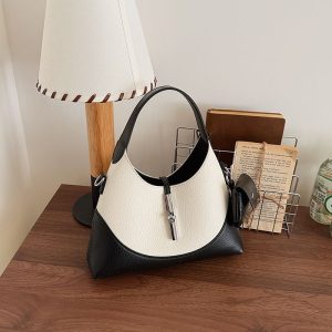 Minimal Hobo Shoulder Bag