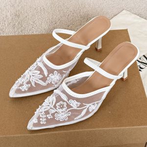 Cinderella Lace Pointed