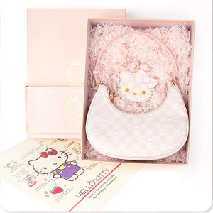 Hello Kitty Pink Shoulder Bag