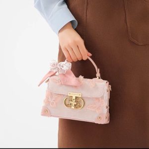 Elegant Box Shoulder Bag