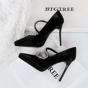 Elegant Pointed Stiletto