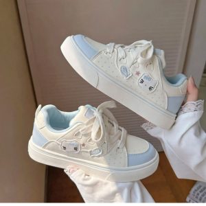 Kawaii Embroidered Platform