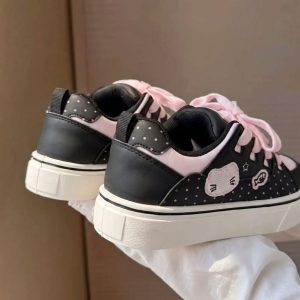 Kawaii Embroidered Platform