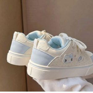 Kawaii Embroidered Platform