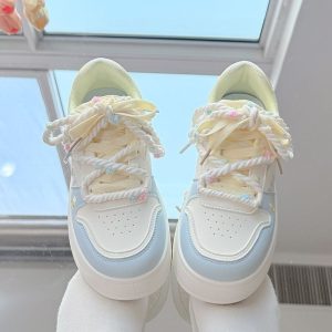Fresh Campus Platform Sneakers