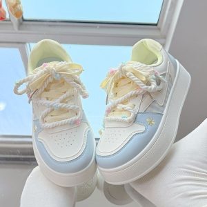 Fresh Campus Platform Sneakers