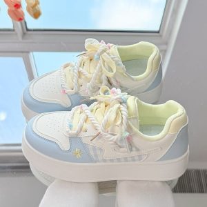Fresh Campus Platform Sneakers