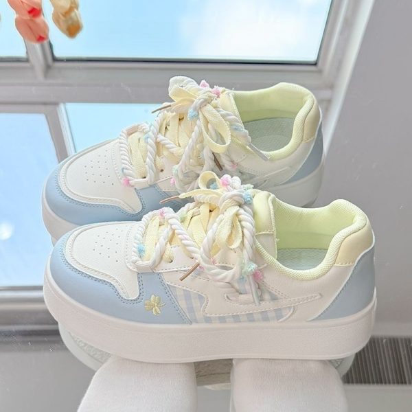 Fresh Campus Platform Sneakers