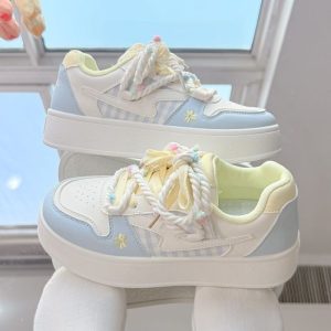 Fresh Campus Platform Sneakers