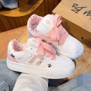 Kitty Paw Platform Sneakers
