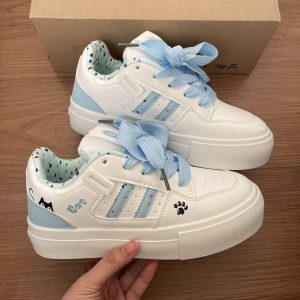 Kitty Paw Platform Sneakers