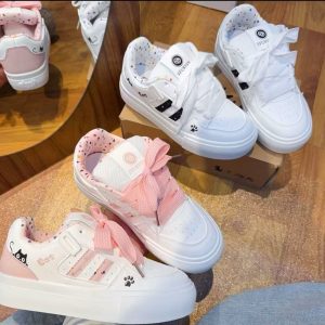 Kitty Paw Platform Sneakers
