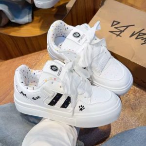 Kitty Paw Platform Sneakers