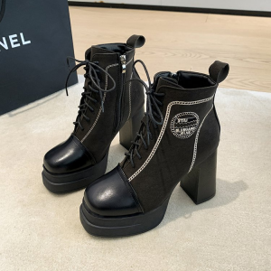 Korean Lace-Up Platform