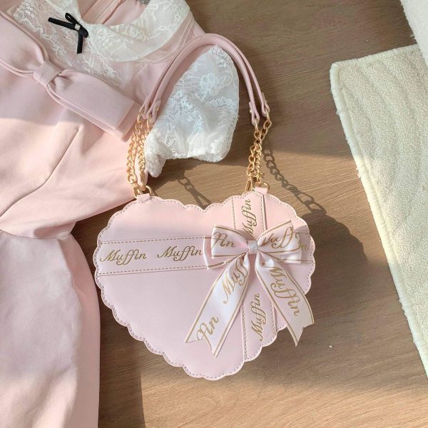 Sweet Heart Bow Bag