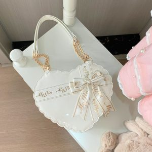 Sweet Heart Bow Bag