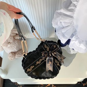 Sweet Heart Bow Bag
