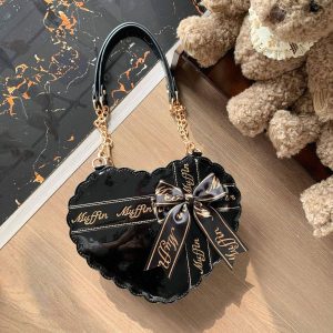 Sweet Heart Bow Bag