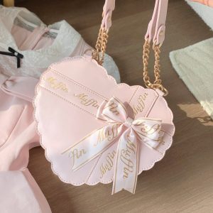 Sweet Heart Bow Bag