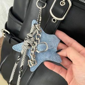 Retro Star Moto Tote Bag