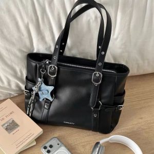Retro Star Moto Tote Bag