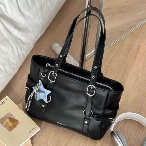 Retro Star Moto Tote Bag