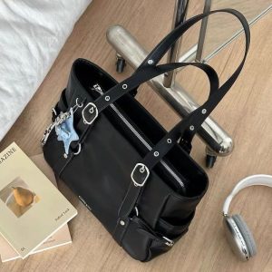 Retro Star Moto Tote Bag