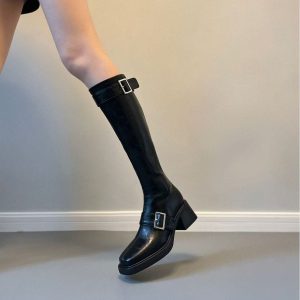 Vintage Oxford Lace-Up Heels