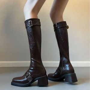 Vintage Oxford Lace-Up Heels