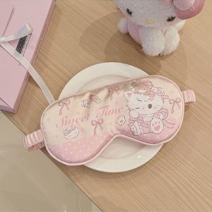 Kitty Soft Sleep Mask