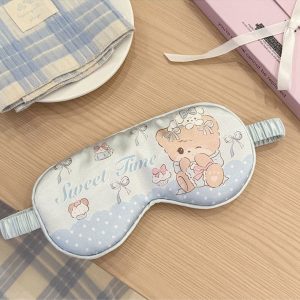 Kitty Soft Sleep Mask