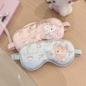 Kitty Soft Sleep Mask