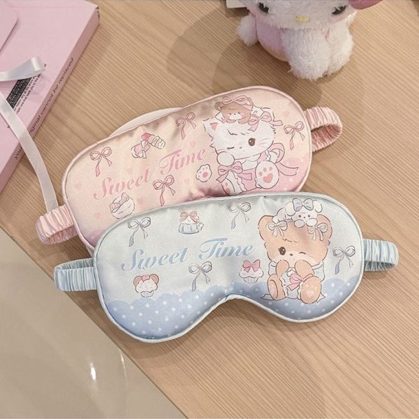 Kitty Soft Sleep Mask