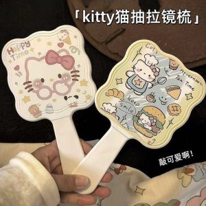 Kitty Mirror Comb