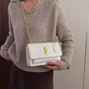 Luxe Chain Crossbody Bag
