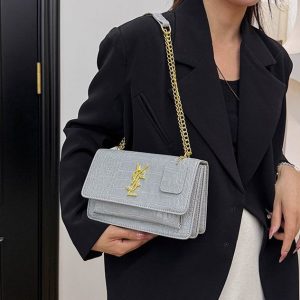 Luxe Chain Crossbody Bag