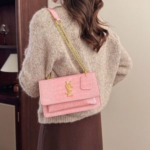 Luxe Chain Crossbody Bag