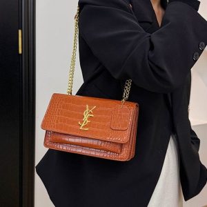 Luxe Chain Crossbody Bag