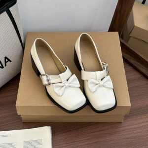 Bow Mary Jane Heels
