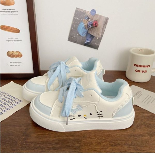Kitty Platform Sneakers
