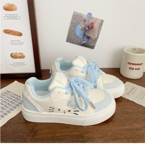Kitty Platform Sneakers