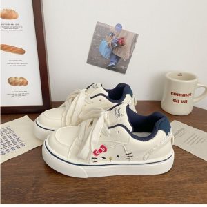 Kitty Platform Sneakers