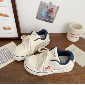 Kitty Platform Sneakers