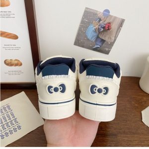 Kitty Platform Sneakers