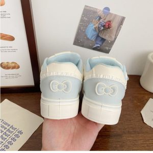 Kitty Platform Sneakers