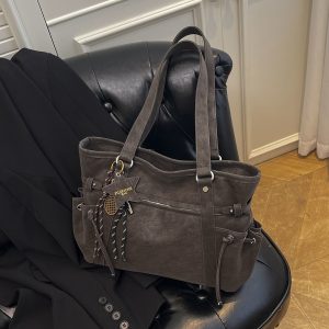 Japanese Retro Soft Tote Bag