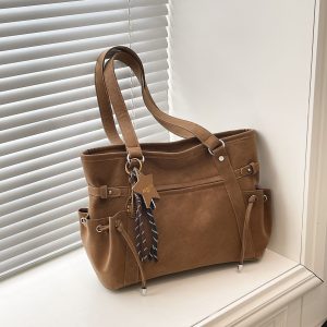 Japanese Retro Soft Tote Bag