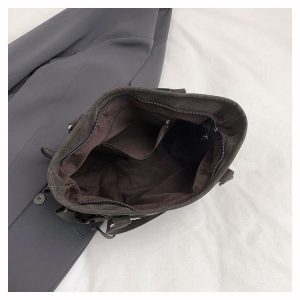 Japanese Retro Soft Tote Bag